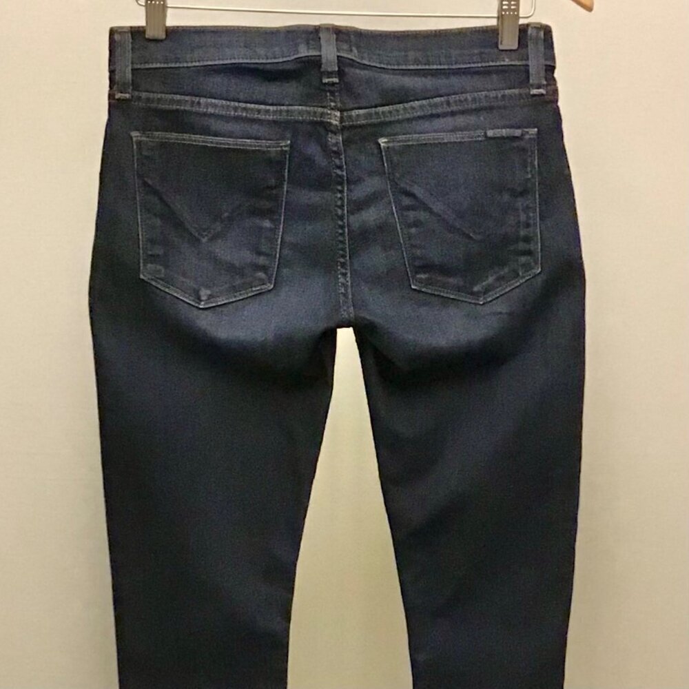 Hudson 27 (US 4) Krista Ankle Super Skinny Raw Release Hem Women’s Jeans Niya - Picture 10 of 13